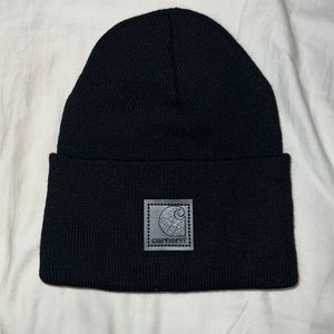 carhartt tonal patch knit beanie